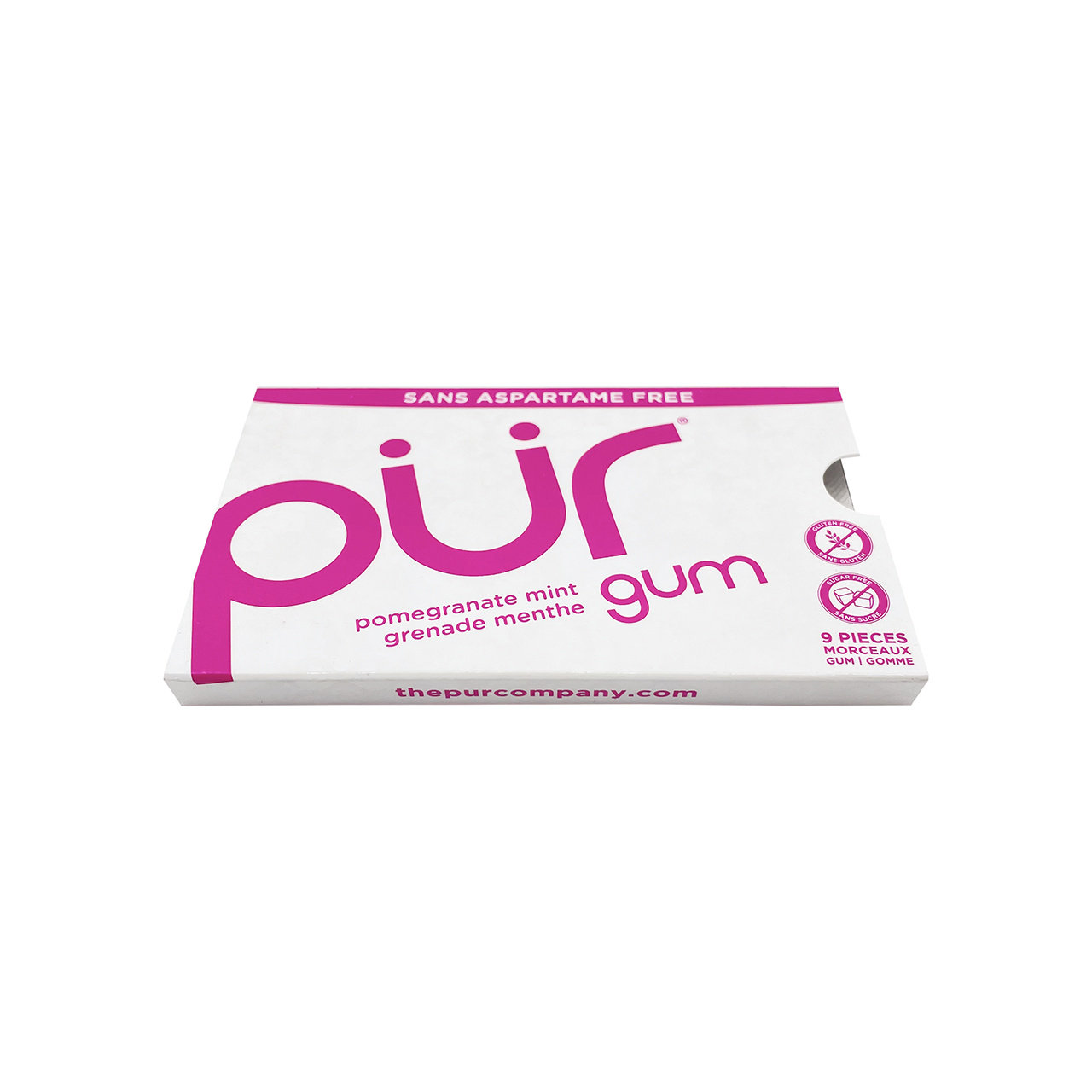 9 morceaux - Pur Gum - Keto Montréal