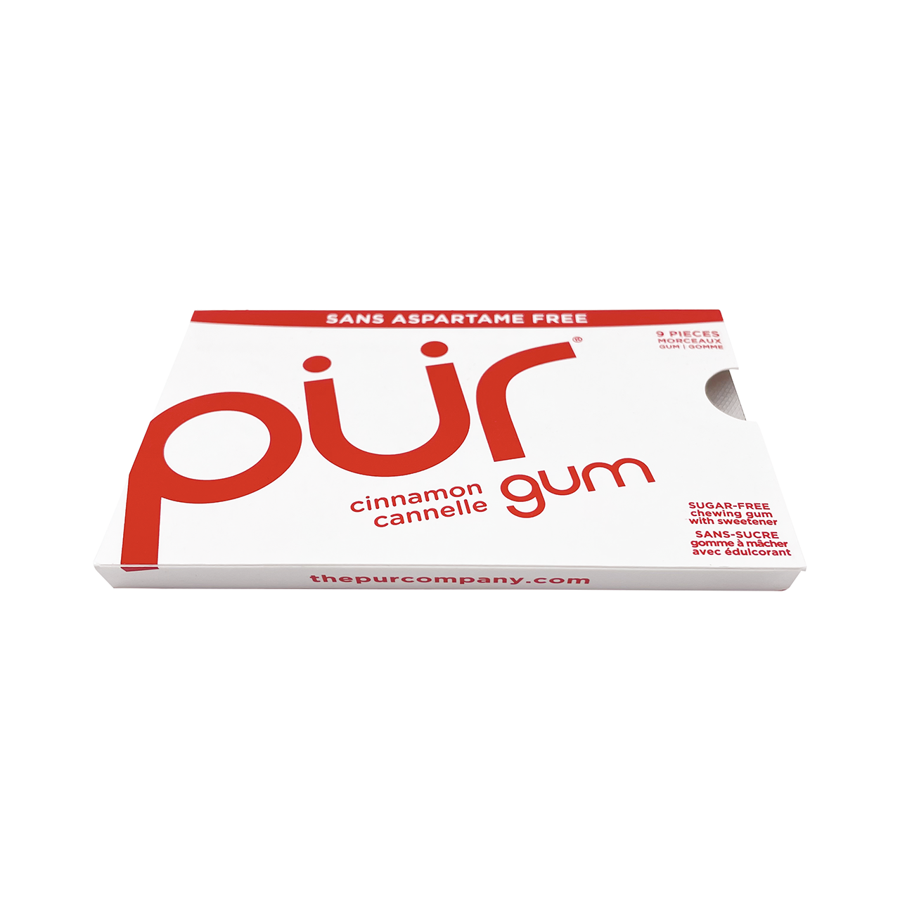 9 morceaux (plusieurs saveurs) - Pur Gum