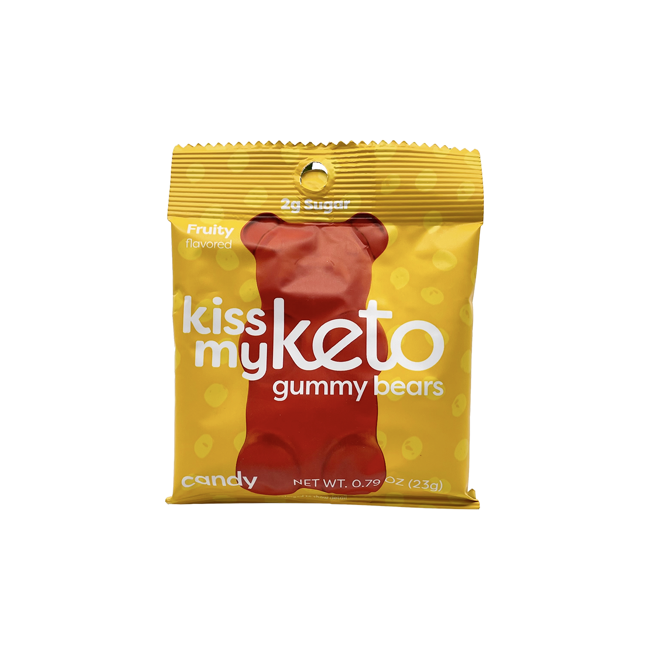 Gommes ourson - Kiss my keto - Keto Montréal