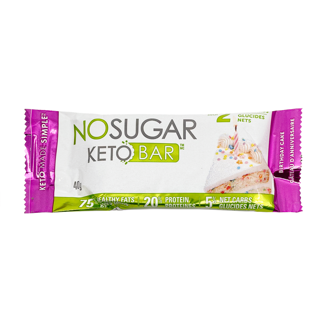 Barre keto - No Sugar Company