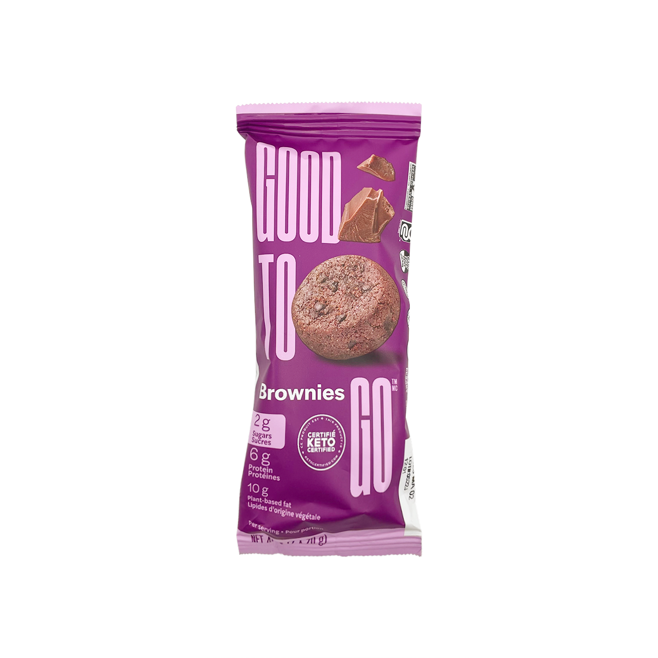 Good To Go Keto Soft Bar