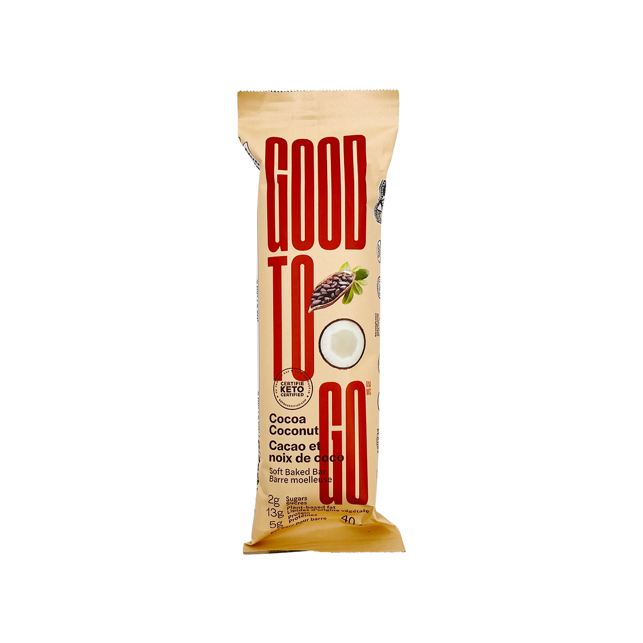 Good To Go Keto Soft Bar