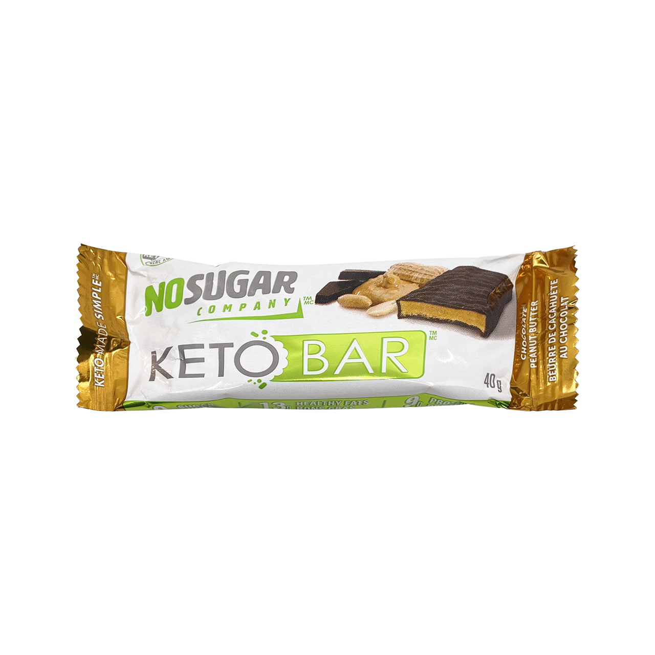 Barre keto - No Sugar Company - Keto Montréal