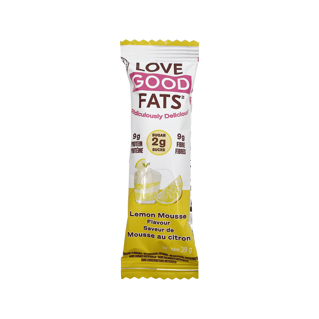 Barre tendre - Love Goods Fats - Keto Montréal