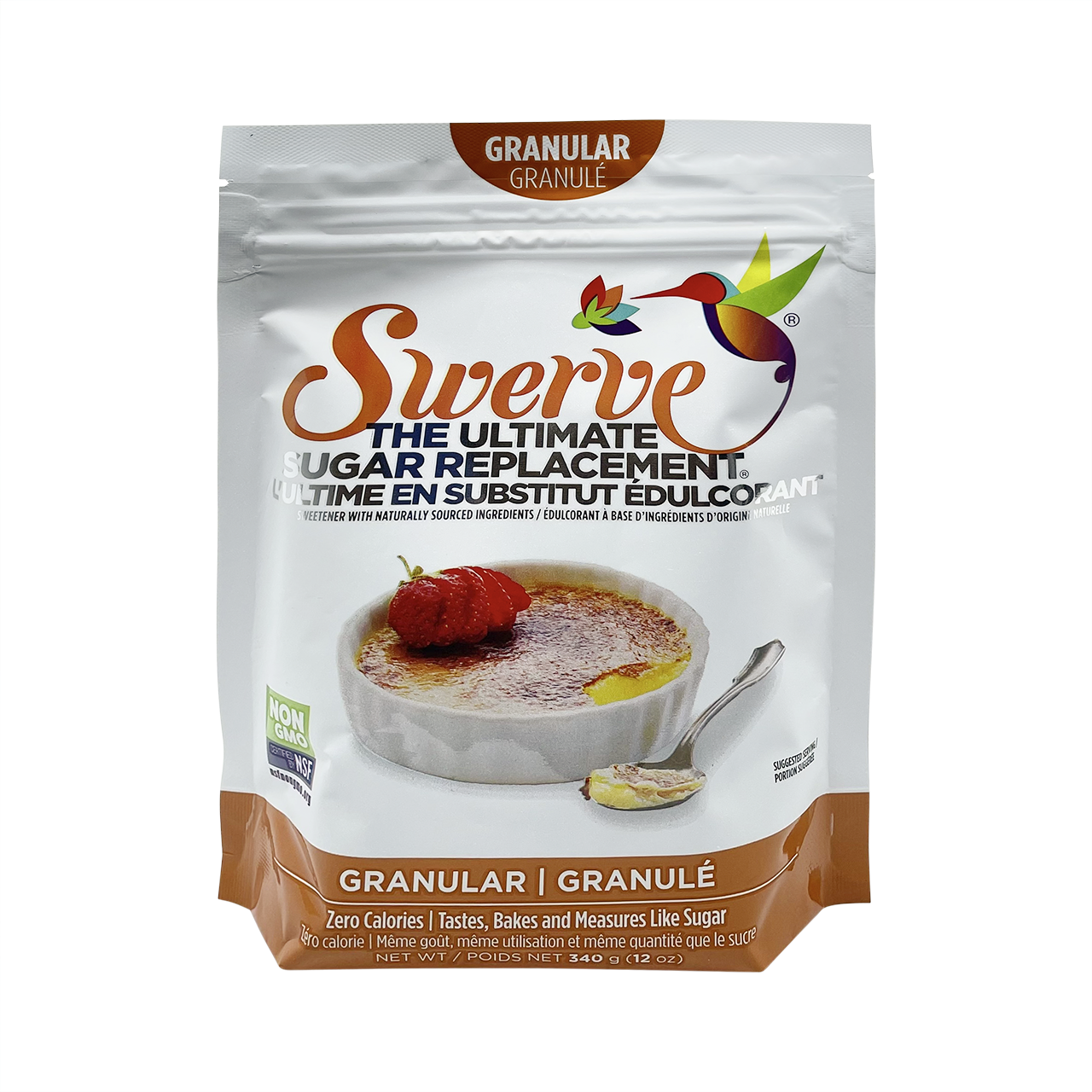 Sucre granulé - Swerve - Keto Montréal